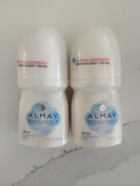 Almay Sensitive Skin Roll-On Deodorant — Set Of 2